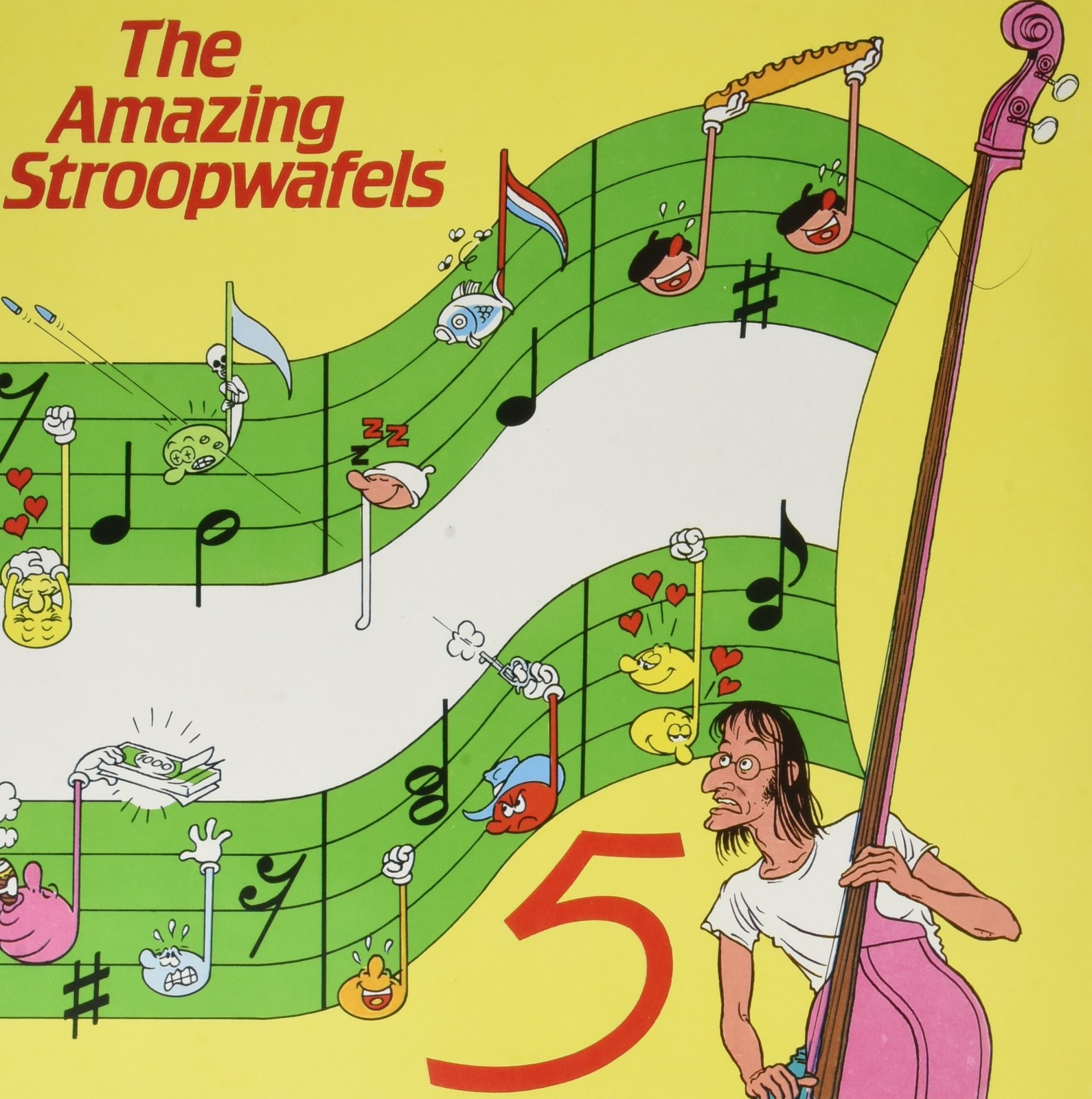 The Amazing Stroopwafels - 5  (Lp) VINYL LP NUOVO