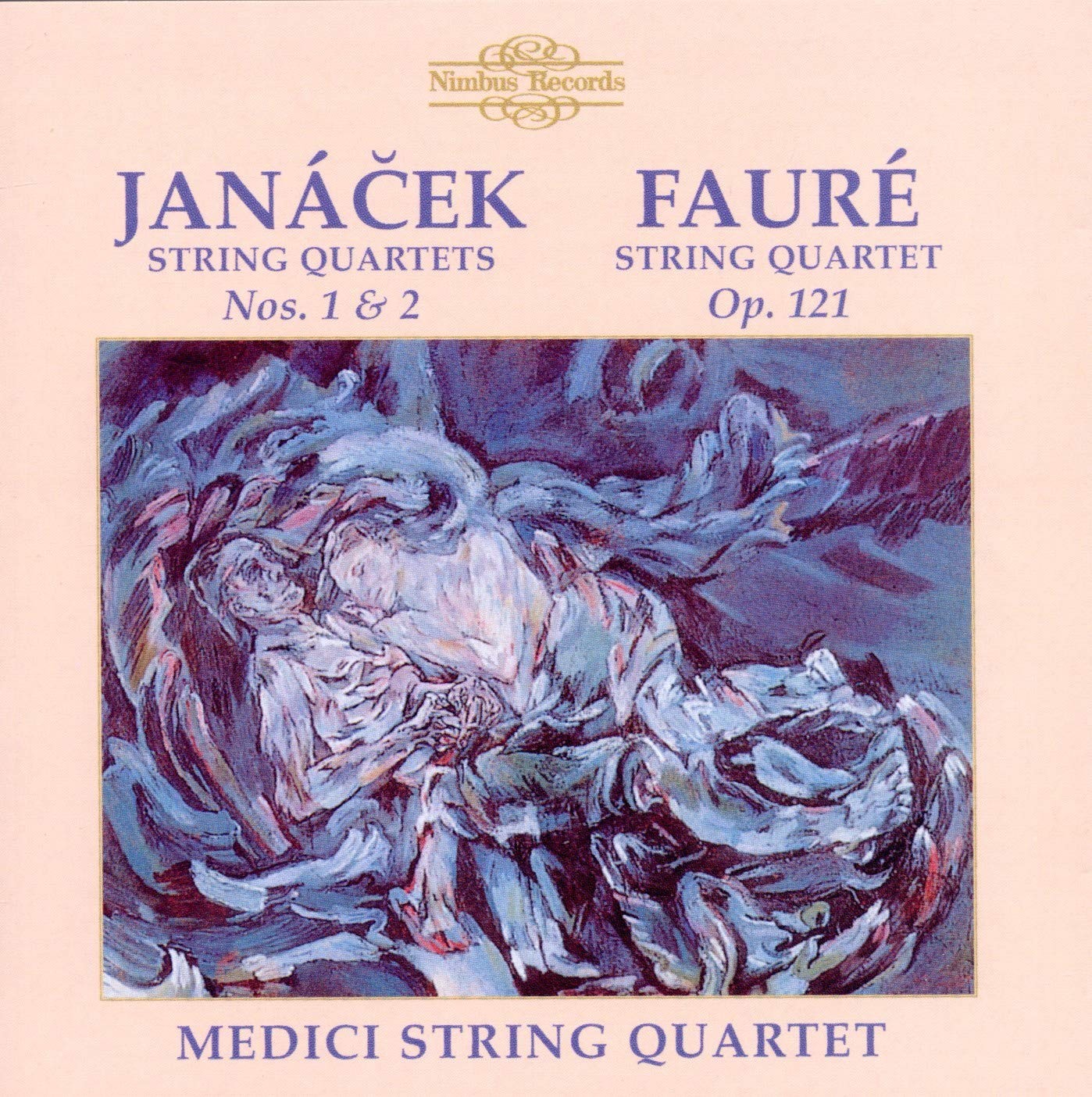 Medici String Quar String Quartets 1 and 2/string Quartete Op. 121 (Medici  (CD)