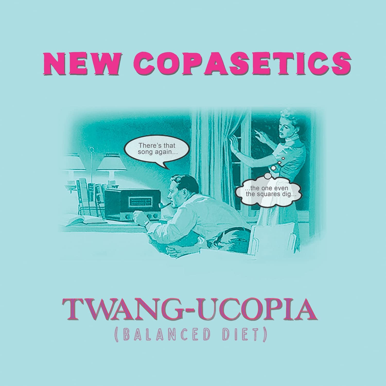 New Copasetics Twang-ucopia Balanced Diet (Vinyl LP)