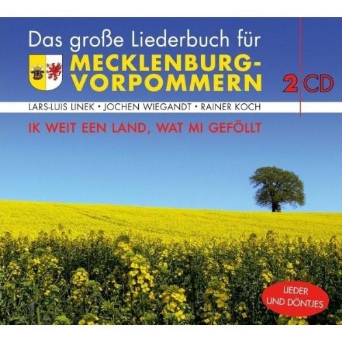 LARS LUIS LINEK-JOCHEN WIEGA Das Grose Liederbuch Fur Mecklenburg Vorpomme (CD)