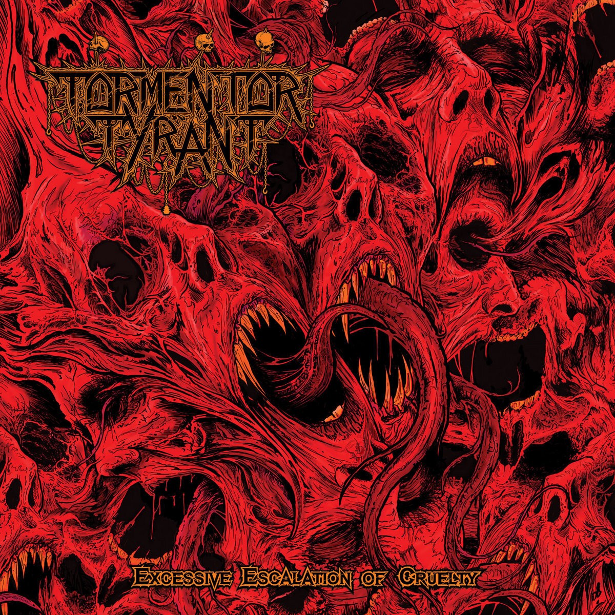 Tormentor Tyrant Excessive Escalation of Cruelty (CD) Album (Jewel Case)