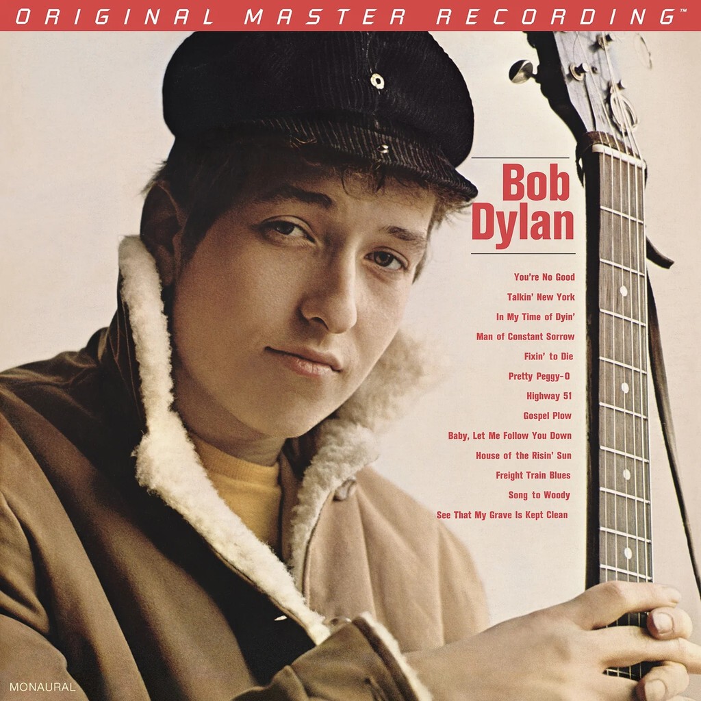 Bob Dylan Bob Dylan (Mono) (Vinyl LP) 12" Album