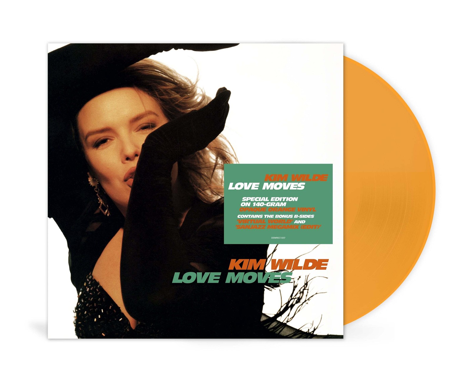 Kim Wilde Love Moves (Vinyl LP) 12" Album Coloured Vinyl (Limited Edition)