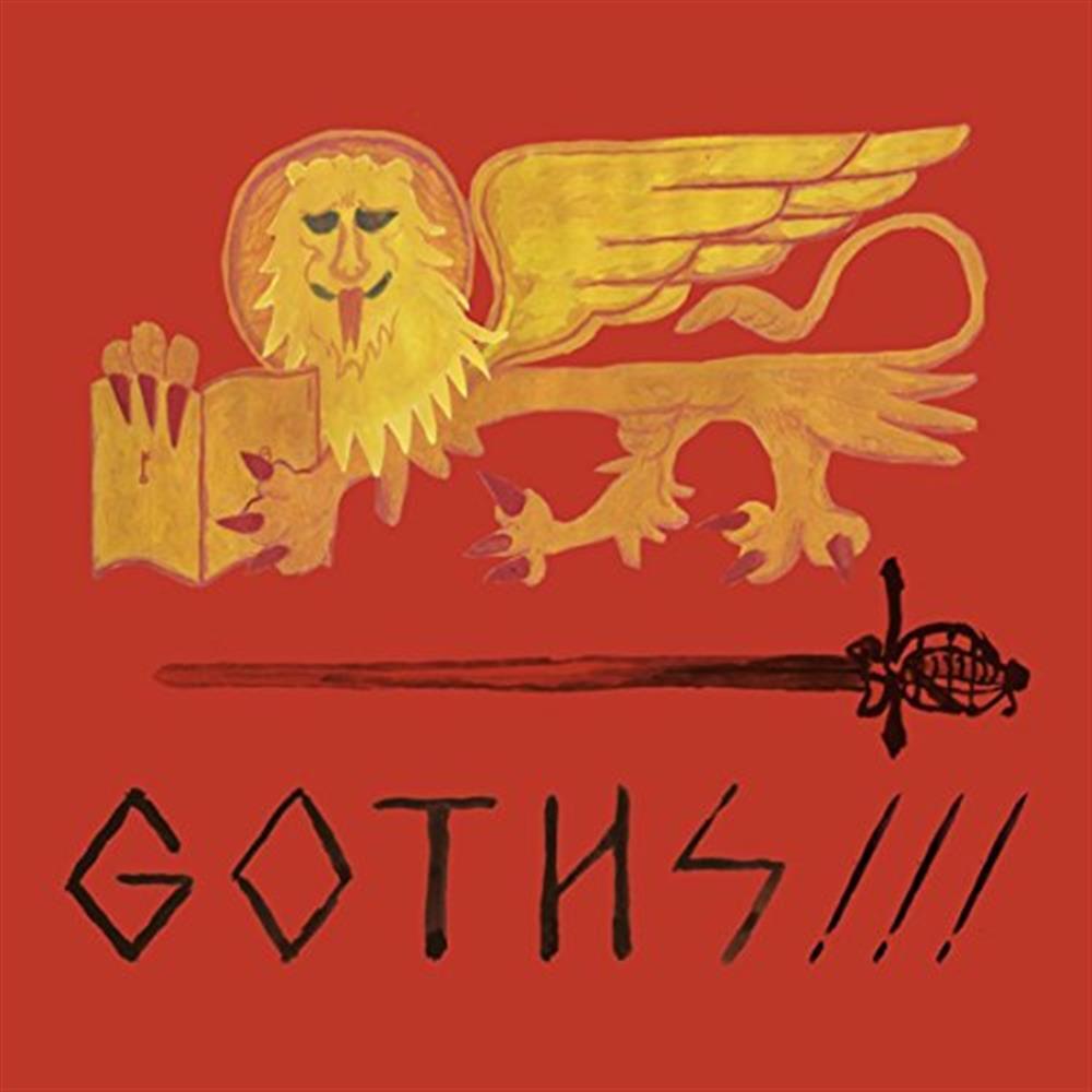 Goths - Jacob Yates & the Pearly Gate Lock Pickers (Vinile)