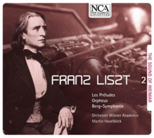 Franz Liszt Franz Liszt: Les Preludes/Orpheus/Berg-Symphonie (CD) Album