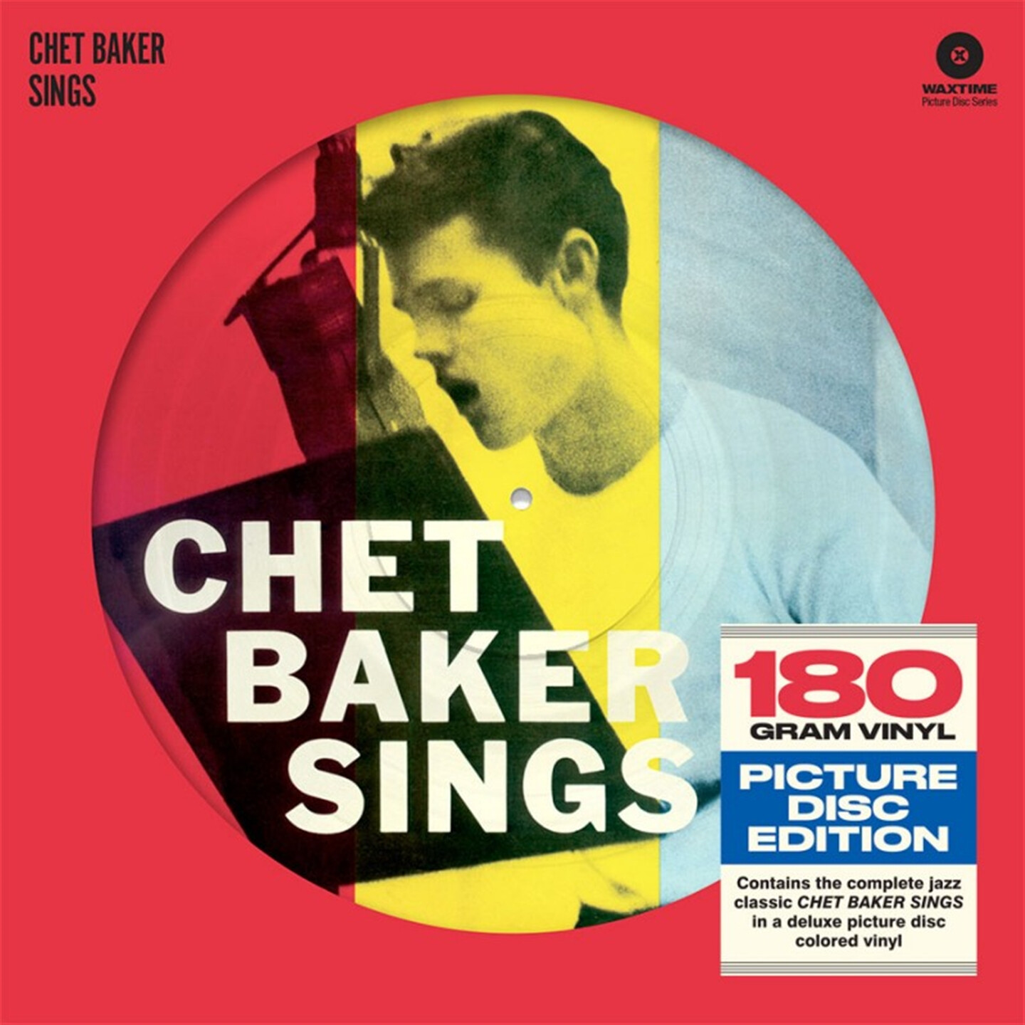 Chet Baker Sings [Picture Disc] (Vinile)