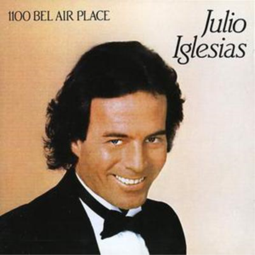 Julio Iglesias 1,100 Bel Air Place (CD) Album