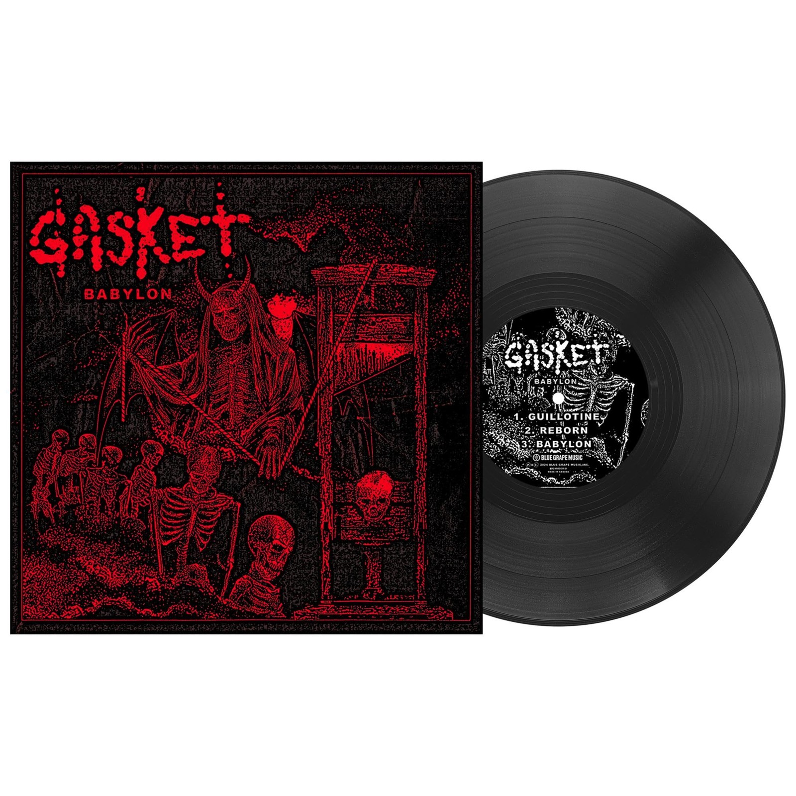 GASKET BABYLON (Vinyl LP)
