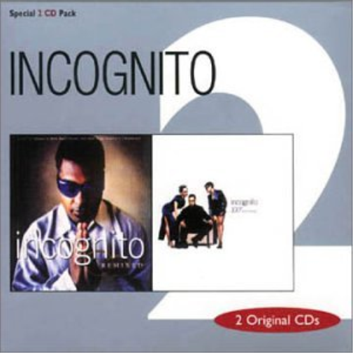 Incognito Remixed / 100 Degree & Rising (CD)