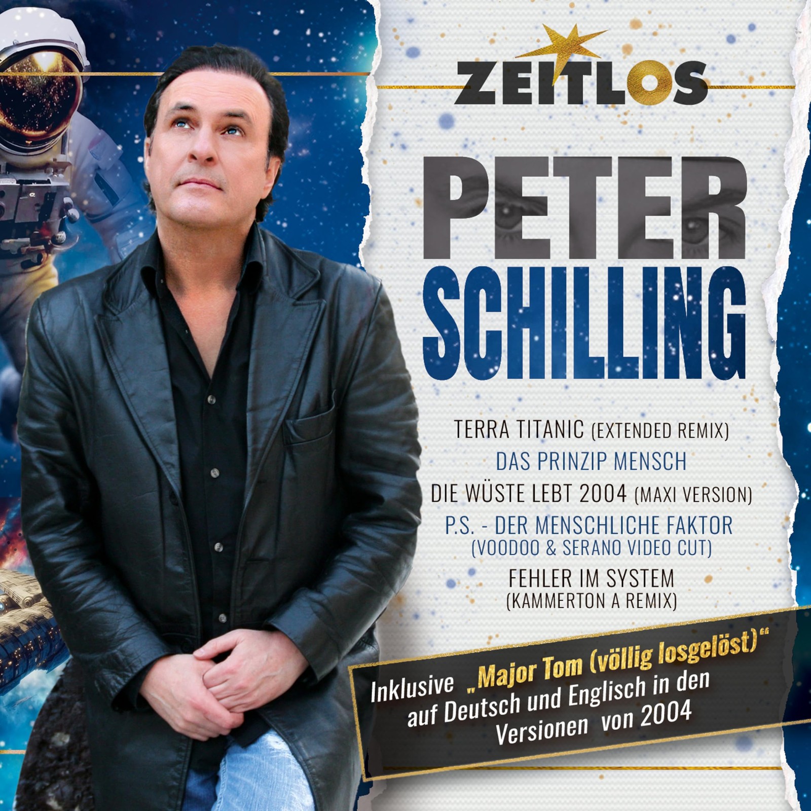Peter Schilling Zeitlos-Peter Schilling (CD)
