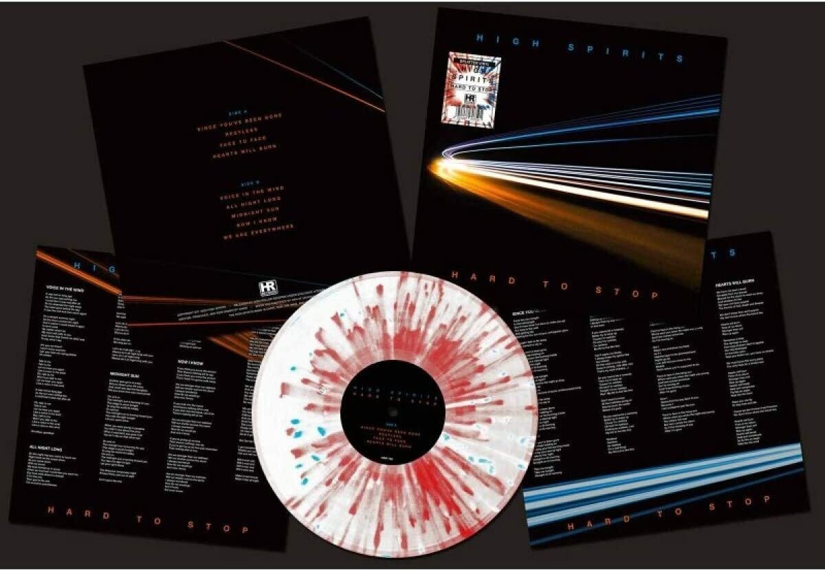 High Spirits Hard to Stop (Vinyl LP) 12" Album Coloured Vinyl