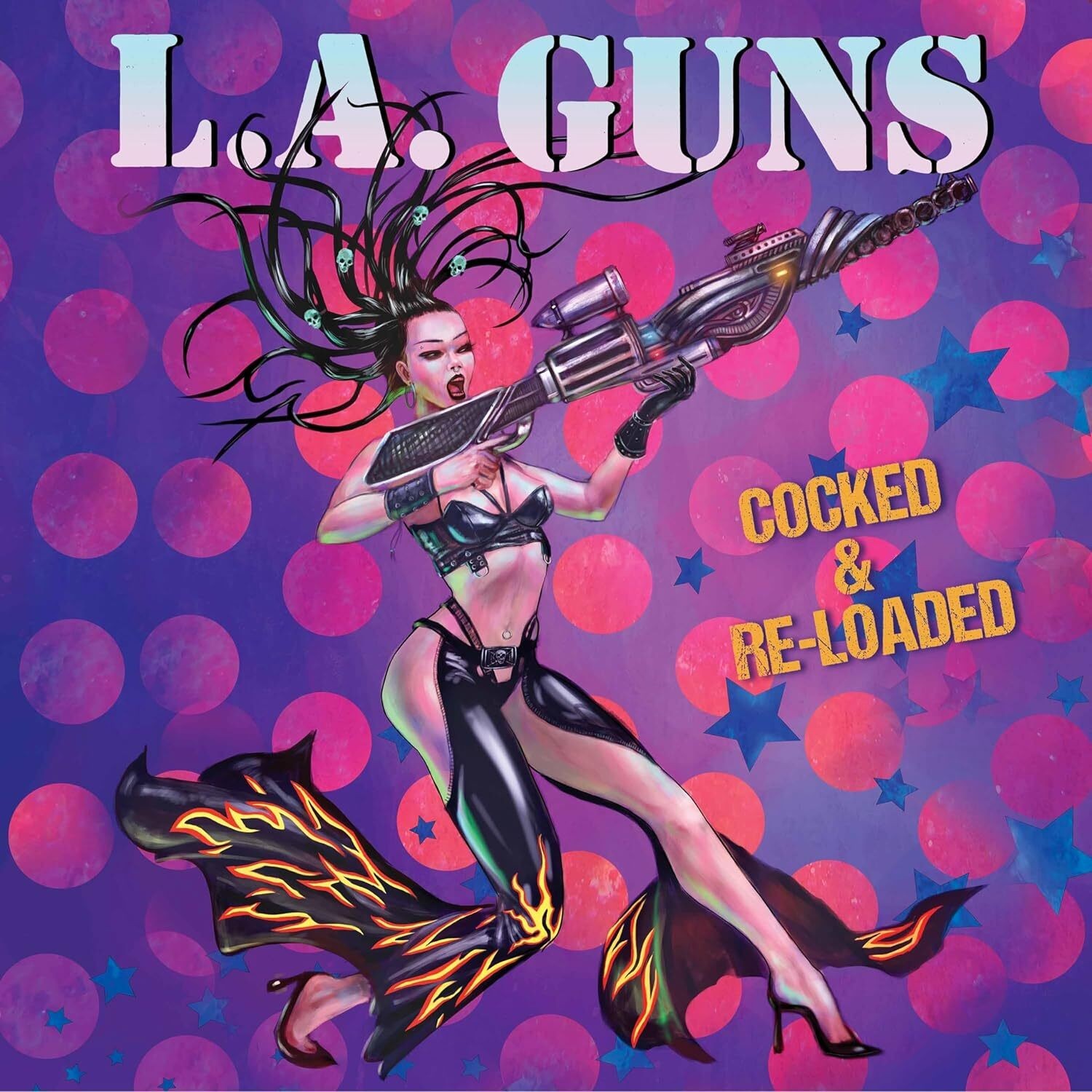 L.A. Guns Cocked and Re-loaded (CD) Album