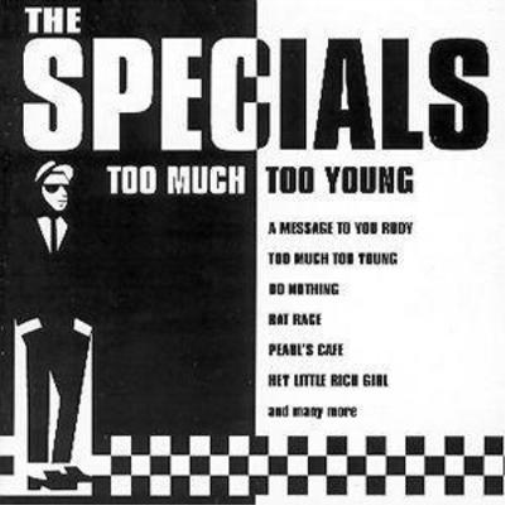 The Specials Too Much Too Young (CD) Album