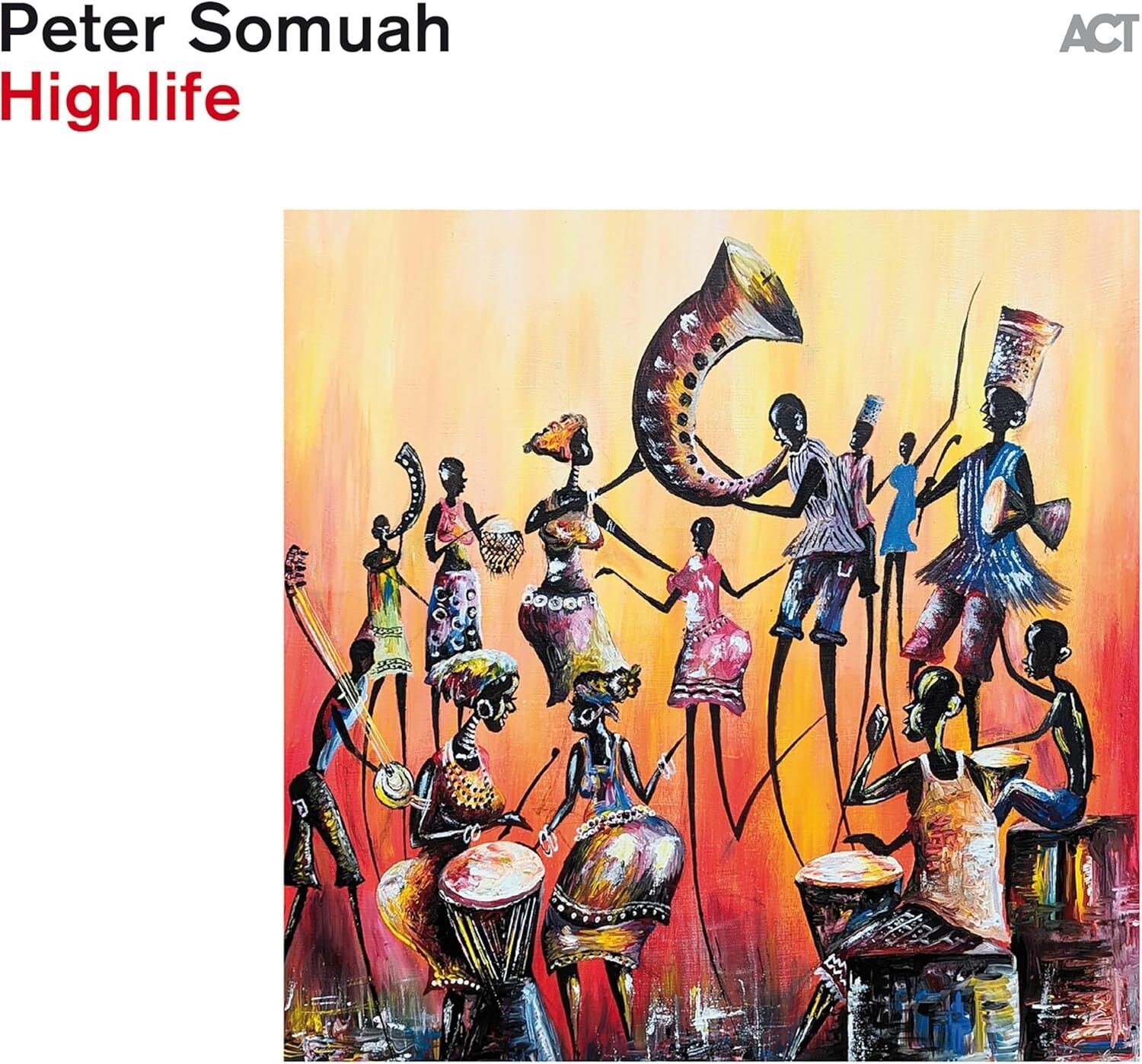 Peter Somuah Highlife (CD) Album