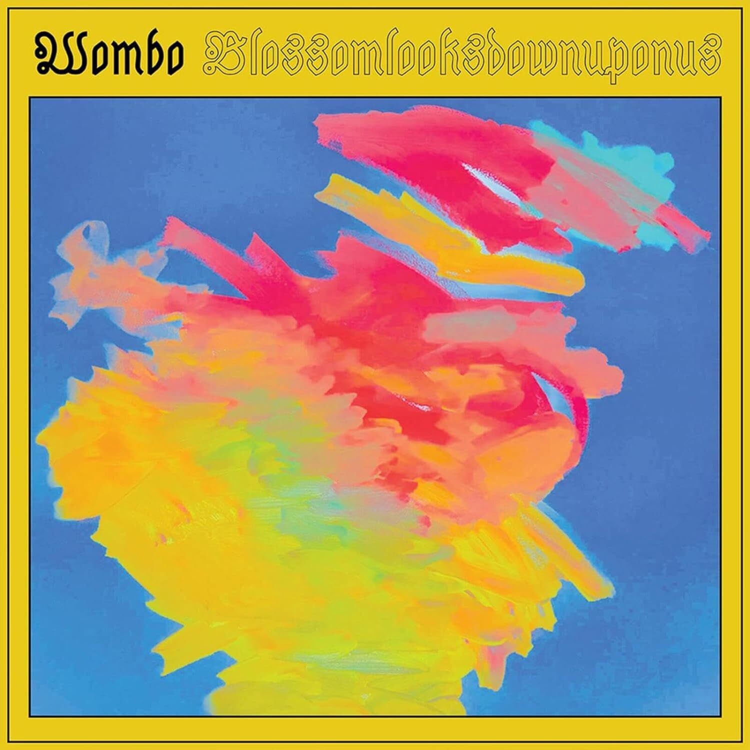 Wombo Blossomlooksdownuponus (Vinyl LP) 12" Album Coloured Vinyl