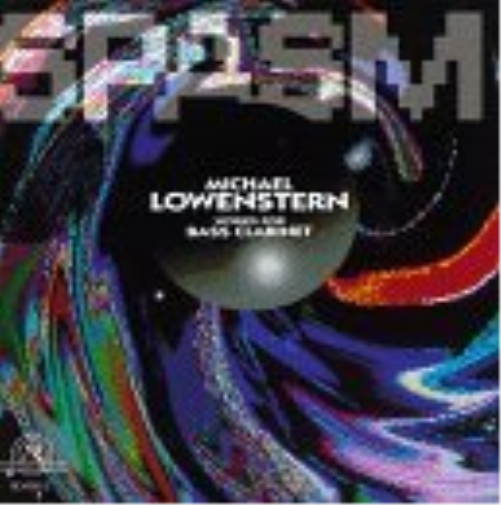 Spasm - Works for Bass Clarinet (CD) Album