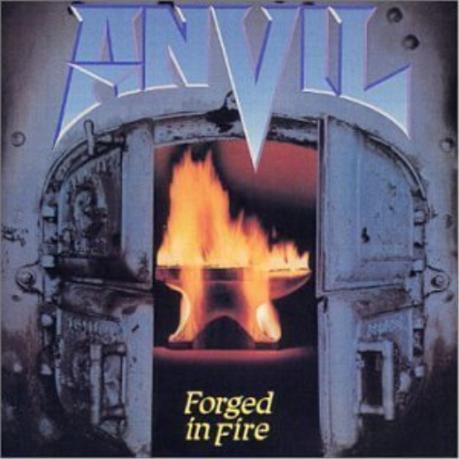 Anvil Forged in Fire (CD) Album