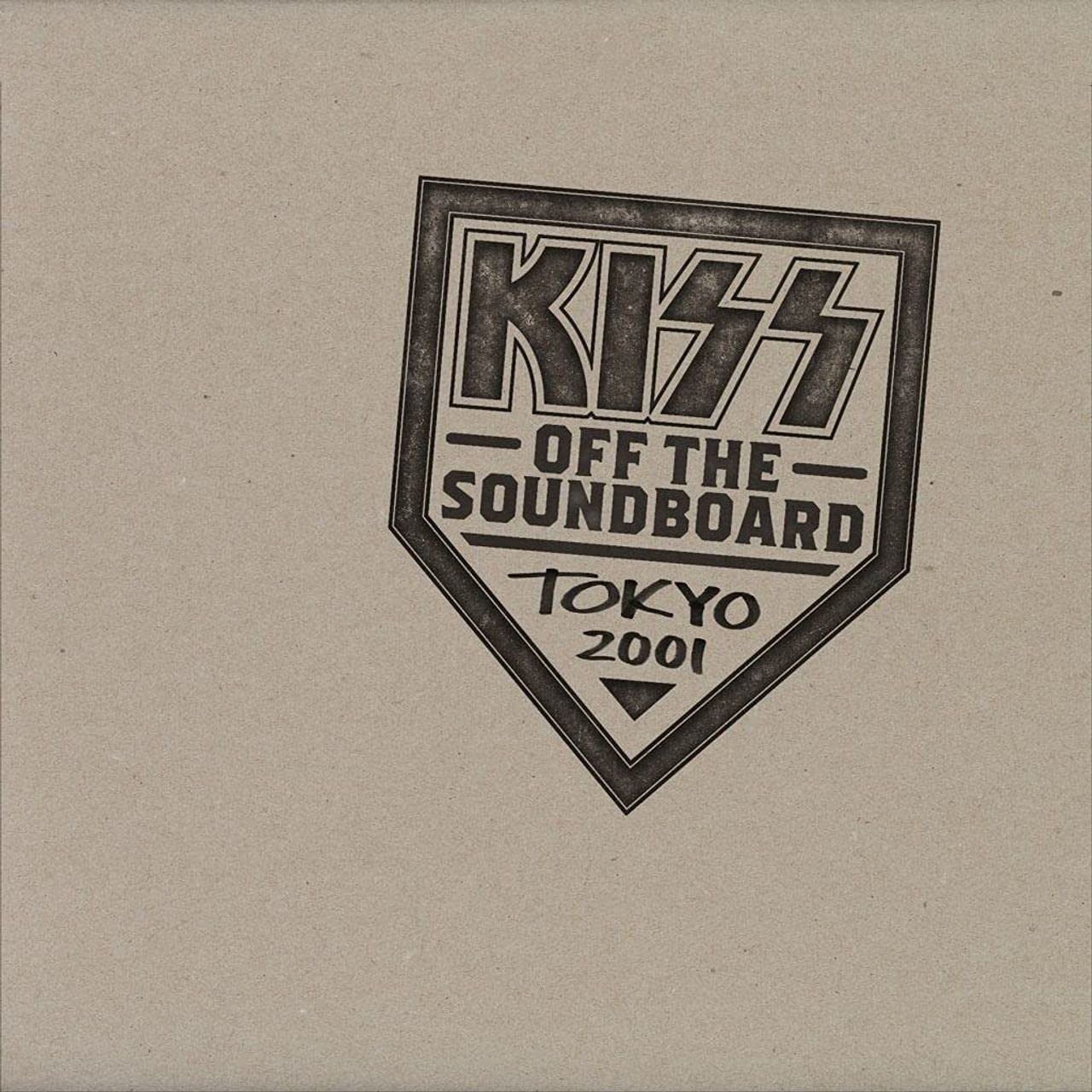 Kiss Off the Soundboard (Vinyl LP)
