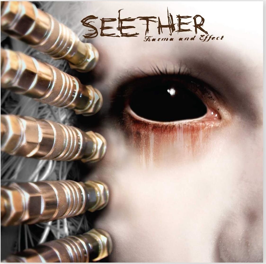 Vinile Seether - Karma & Effect (2 Lp)
