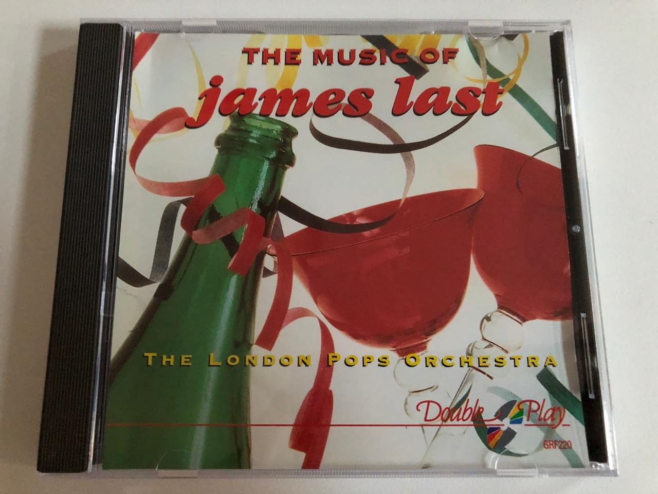 THE LONDON POPS ORCHESTRA-The Music Of James Last-CD (CD)