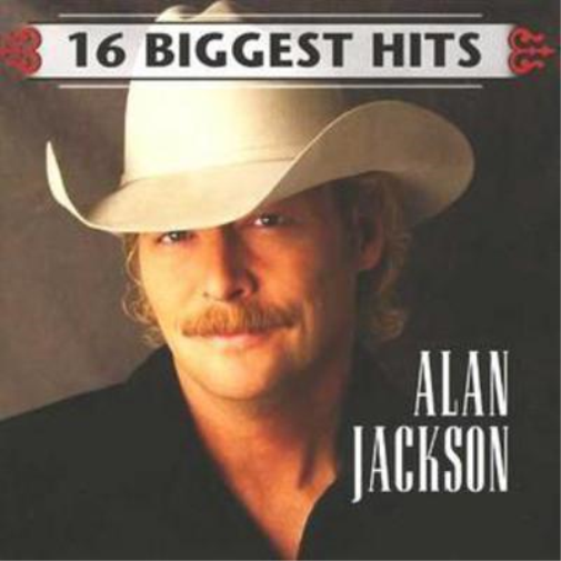 Alan Jackson 16 Biggest Hits (CD) Album
