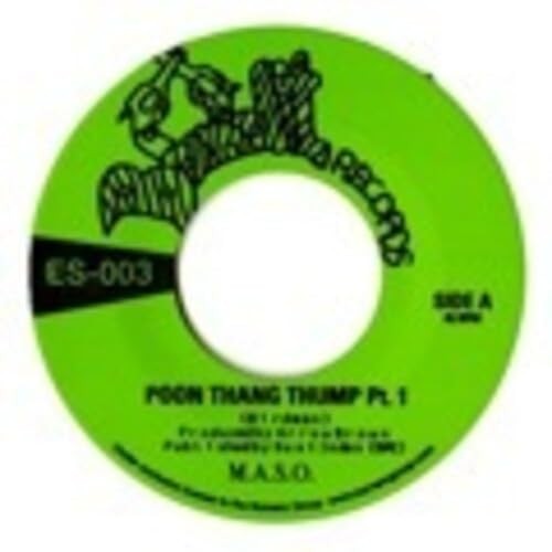 M.a.S.O. Poon Tang Thump Pt 1/Pt 2 (Vinyl LP)