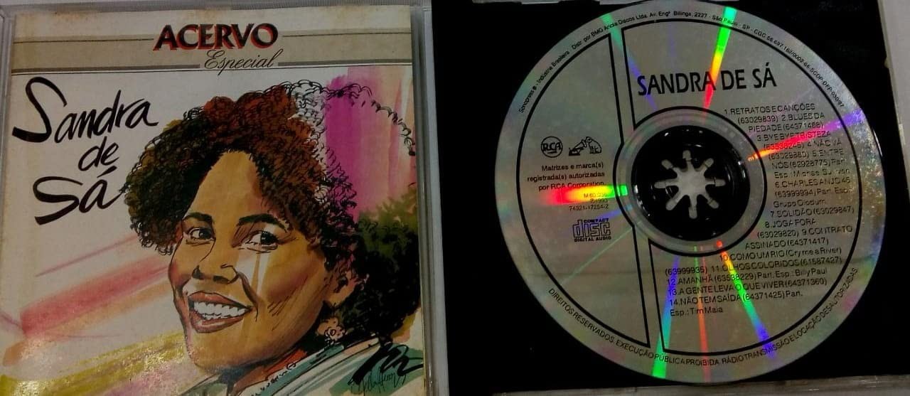 Sandra De Sa Serie Acervo (UK Import) (CD)