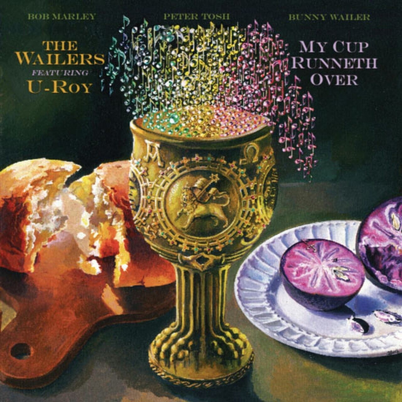 The Wailers & U-Roy My Cup Runneth Over (RSD 2021) (Vinyl LP) Limited  12" Album