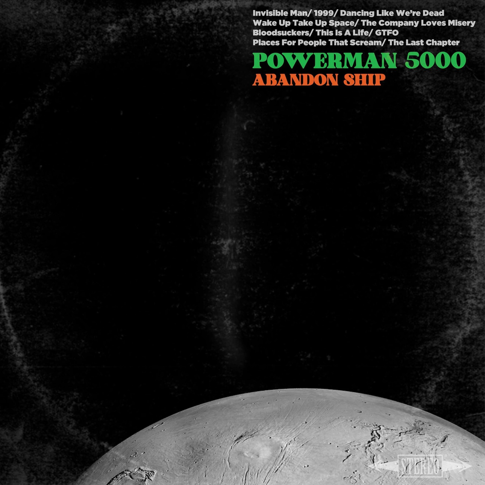 Powerman 5000 Abandon Ship (Vinyl LP) 12" Album Coloured Vinyl