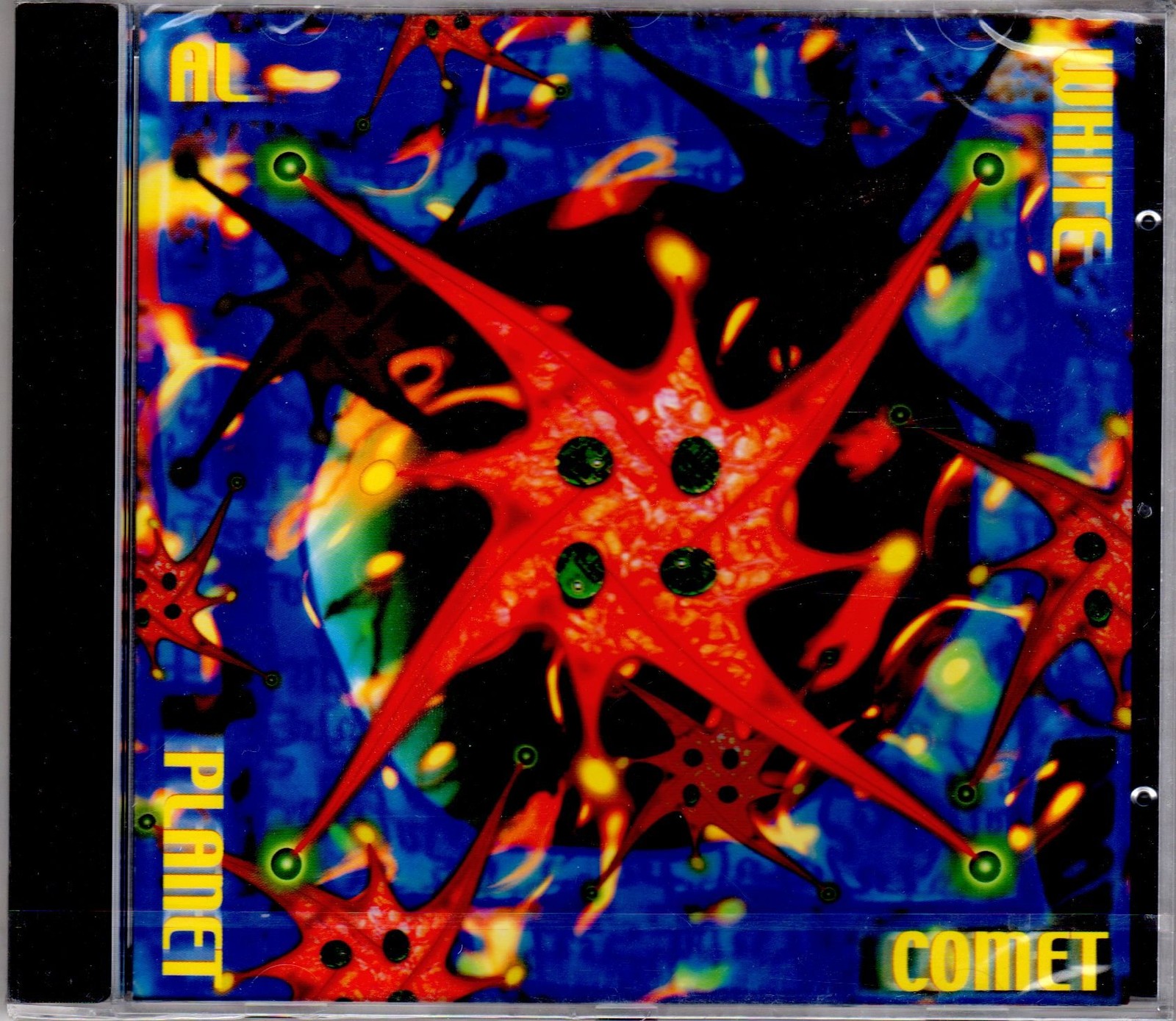 Al Cornet White Planet (CD) Album