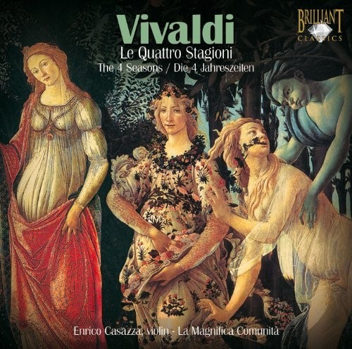 La Magnifica Comunita Four Seasons, The (La Magnifica Comunita) (CD) Album
