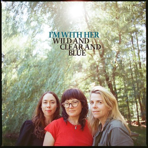 Vinile I'm With Her - Wild And Clear And Blue (Blue Blends Vinyl)