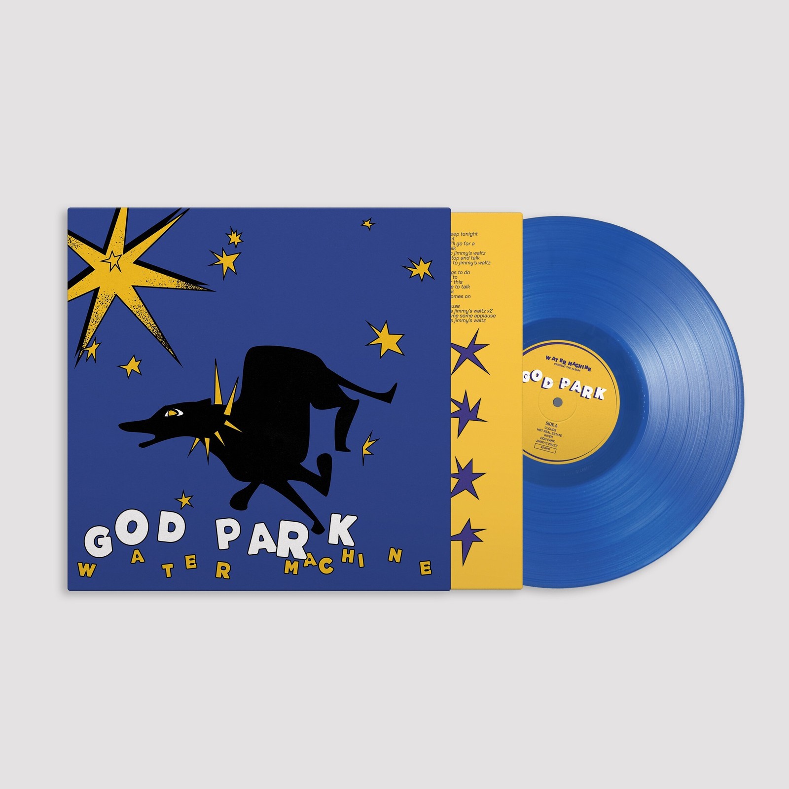 Water Machine God Park (Vinyl LP) 12" Album Coloured Vinyl