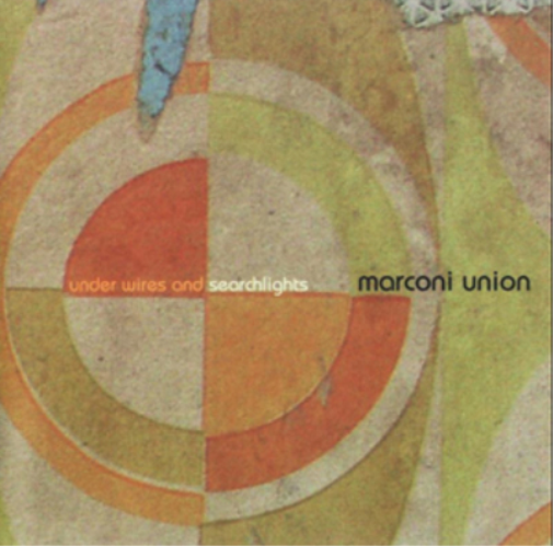 Marconi Union Under Wires and Searchlights (CD) Album