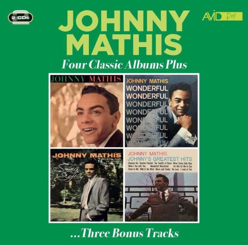 Four Classic Albums Plus by Johnny Mathis [CD]