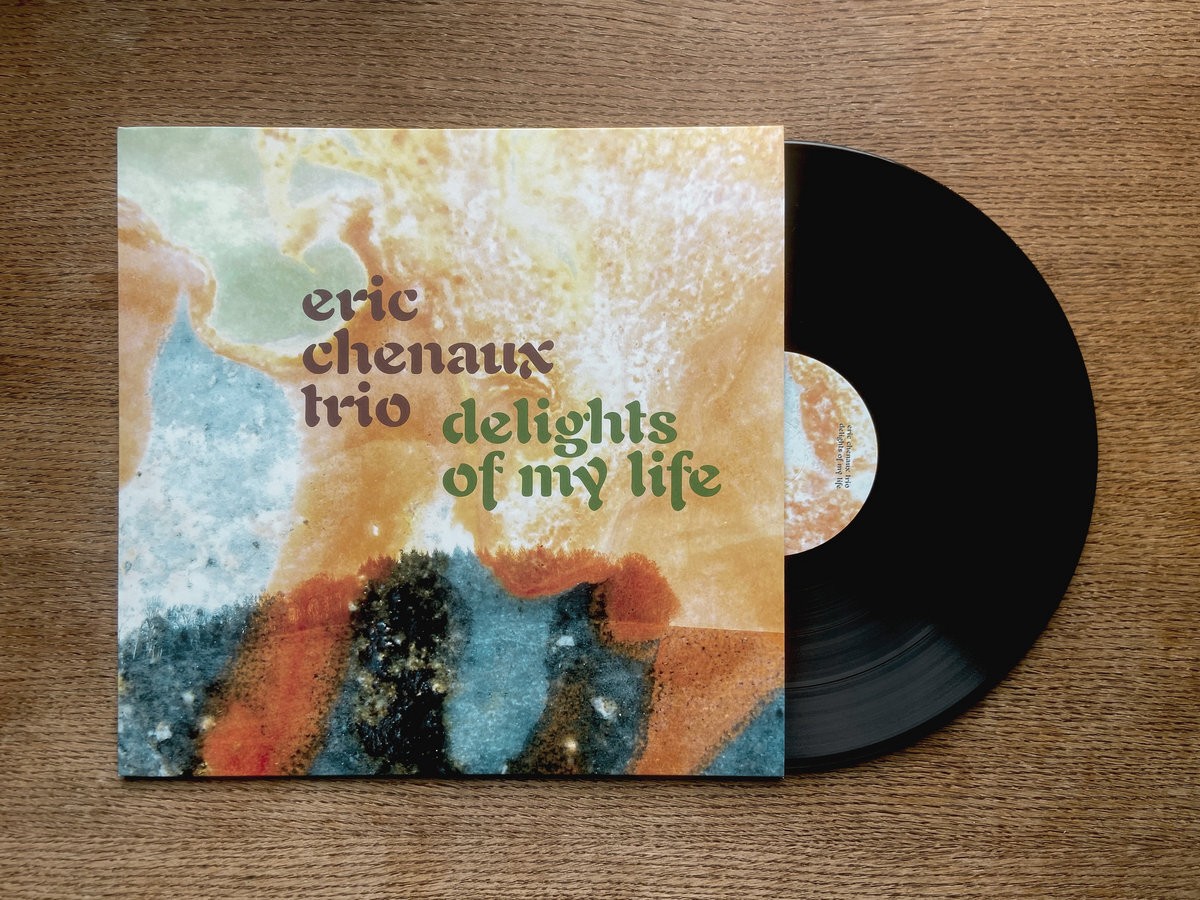 Eric Chenaux Trio Delights of My Life (Vinyl LP) 12" Album