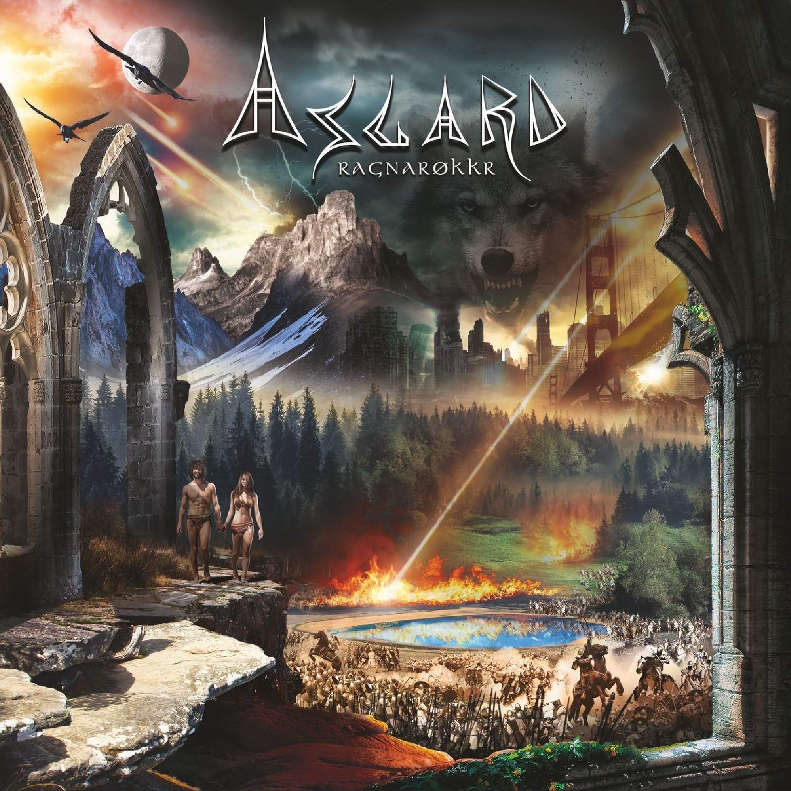 Asgard Ragnarøkkr (CD)