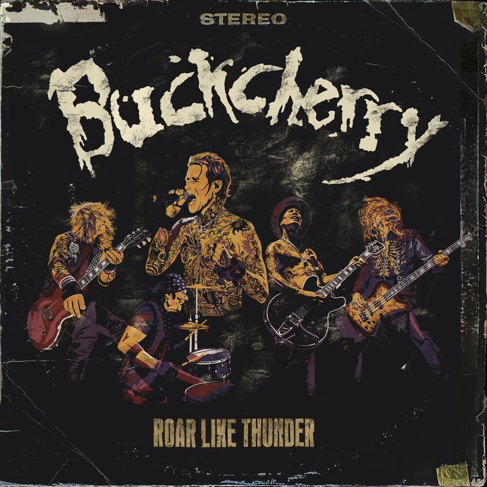 Buckcherry Roar Like Thunder (Vinyl LP)