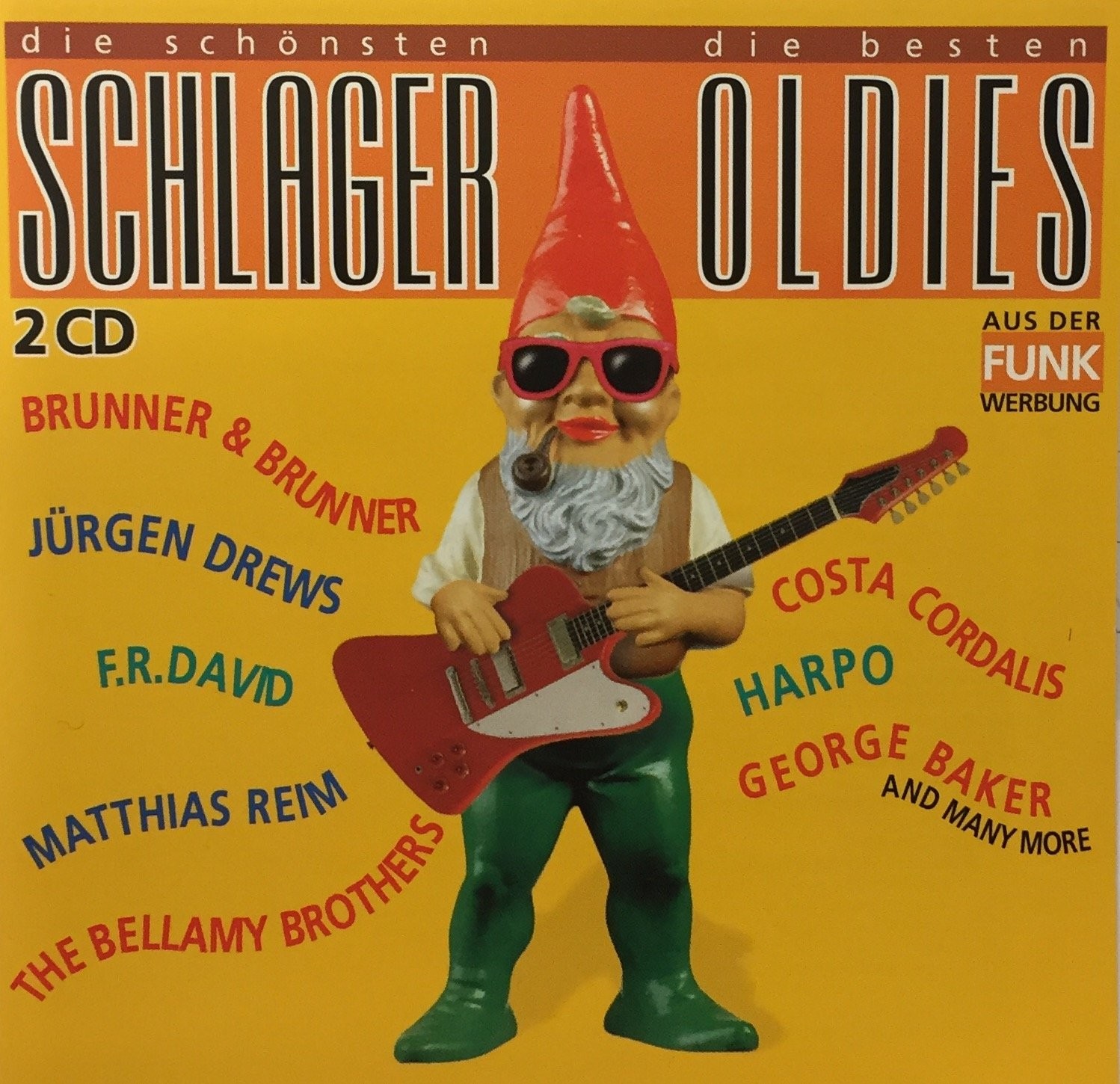 Various Die schönsten Schlager, die besten Oldies (CD)