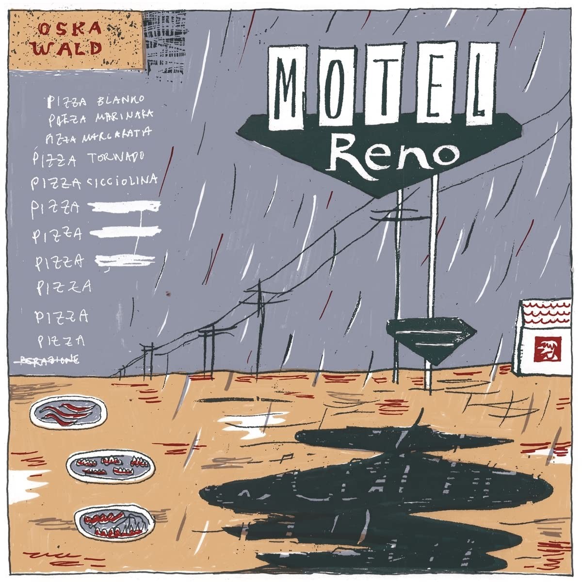 Oska Wald Motel Reno (Vinyl LP)