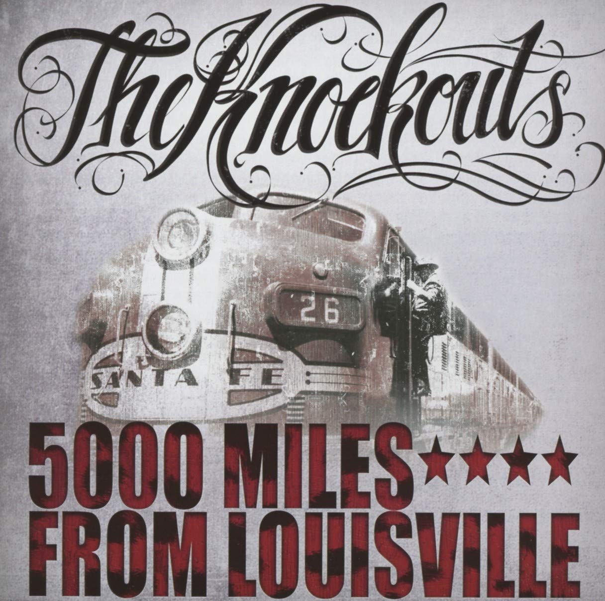Knockouts 5000 Miles from.. (CD)