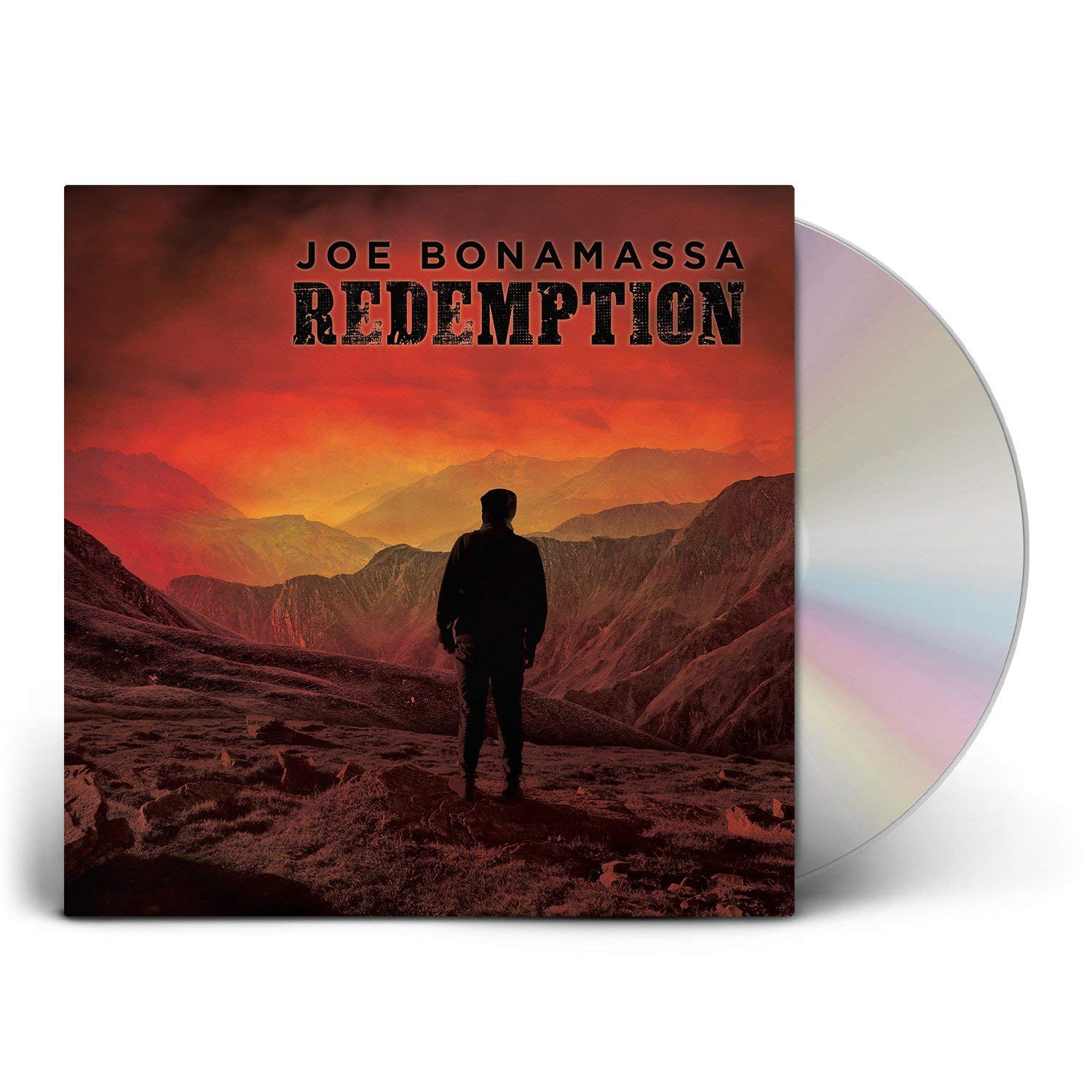 Joe Bonamassa Redemption (CD) Album