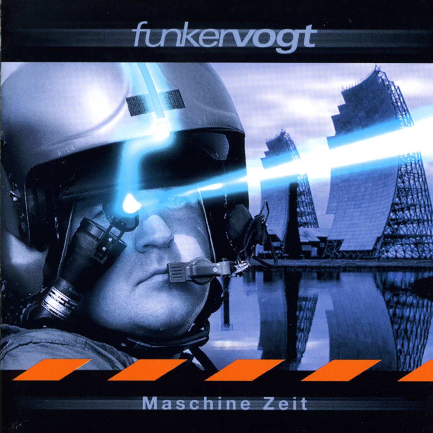 Funker Vogt Maschine Zeit (CD)