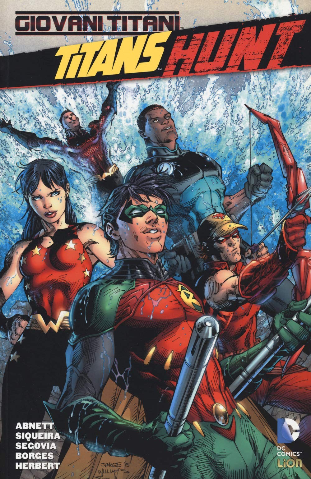Dan Abnett Titans Hunt. Giovani Titani (Vol. 1) (CD)