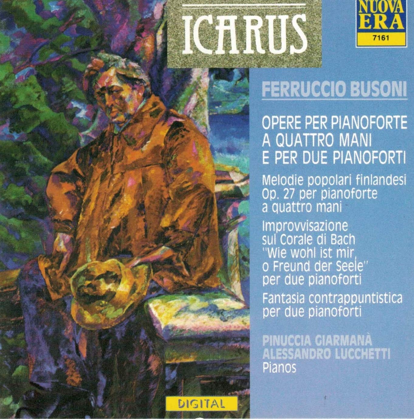 Werke für 2 Klaviere (CD)