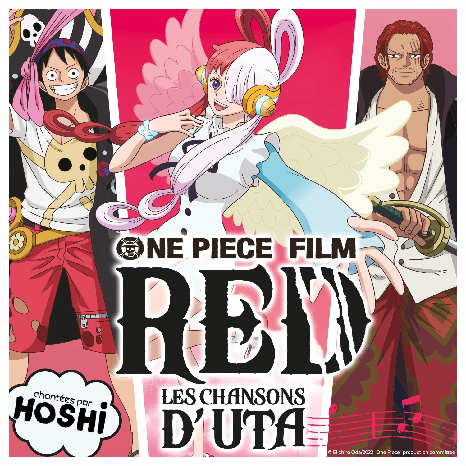 Hoshi - Once Piece-Red Les Chansons Vinyl NUOVO
