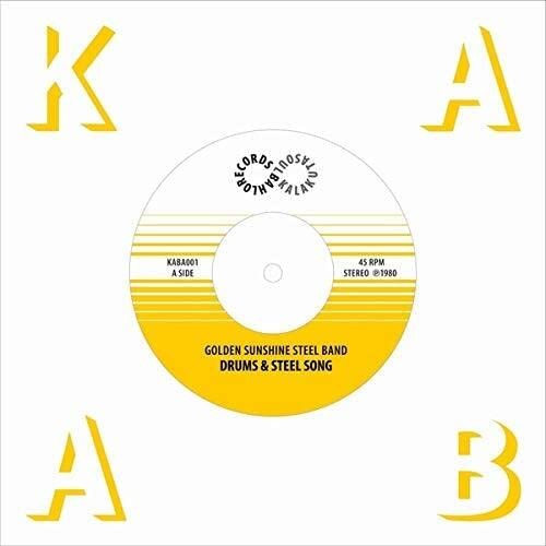 Golden Sunshine Steel Band Drums & Steel Song (Vinyl LP)
