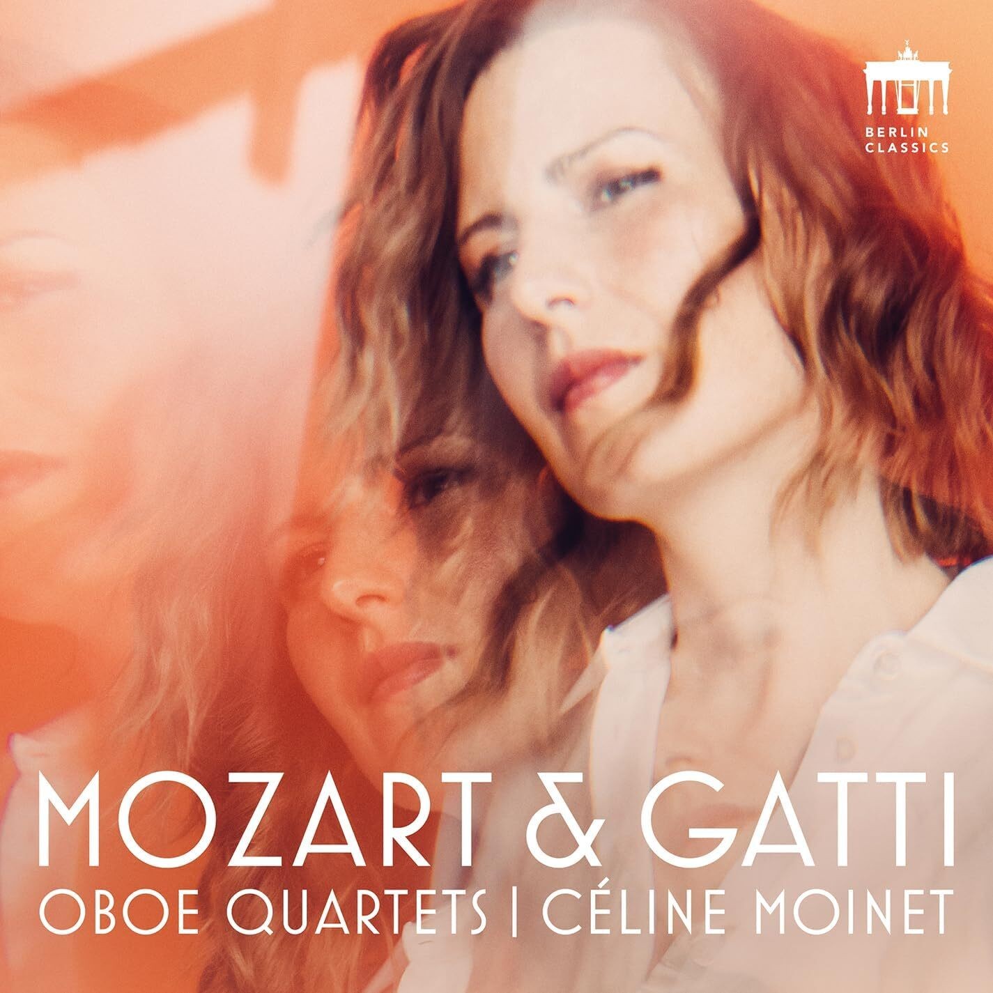 Céline Moinet Céline Moinet: Mozart & Gatti (CD) Album