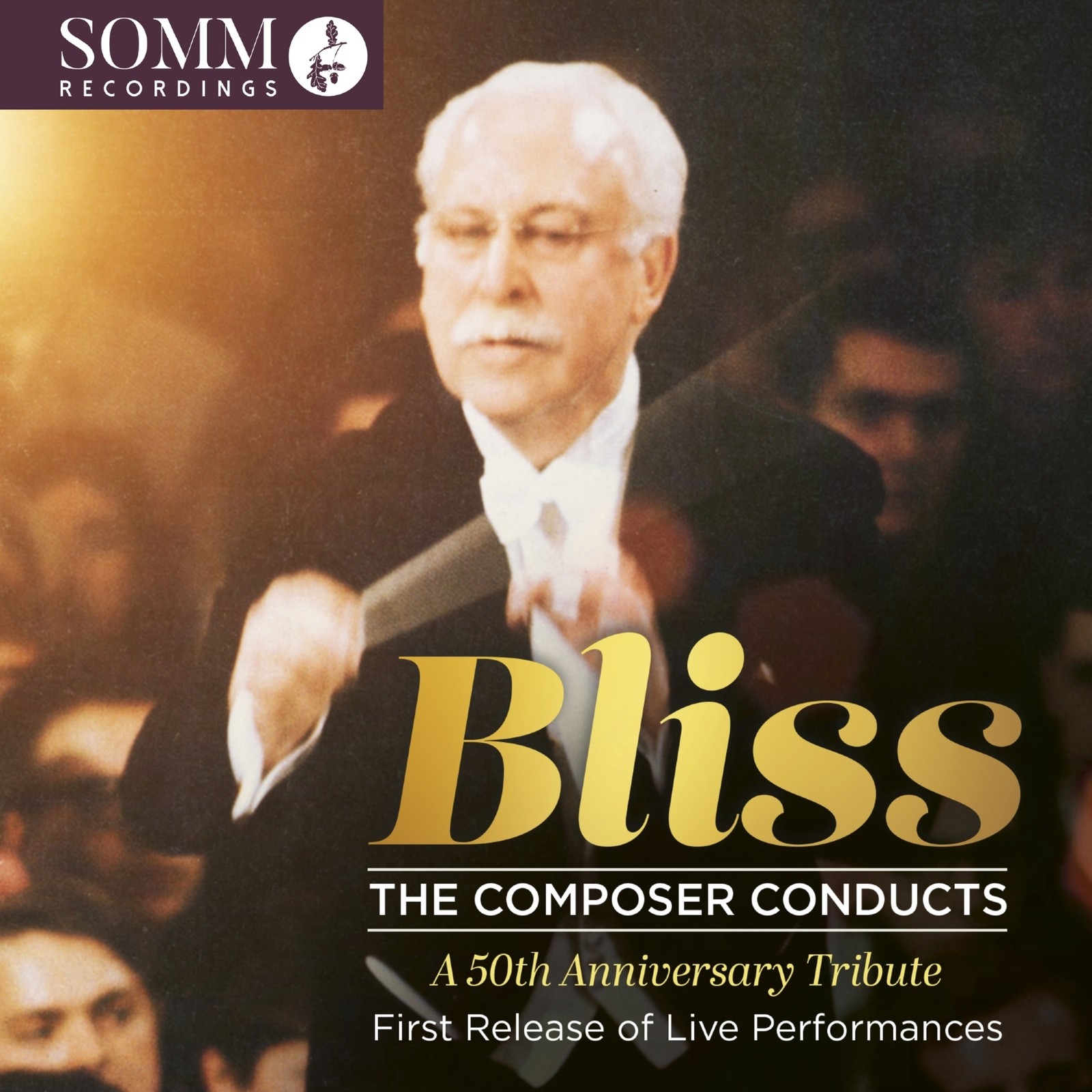 Arthur Bliss Bliss: The Composer Conducts: A 50th Anniversary Tribute (CD) Album