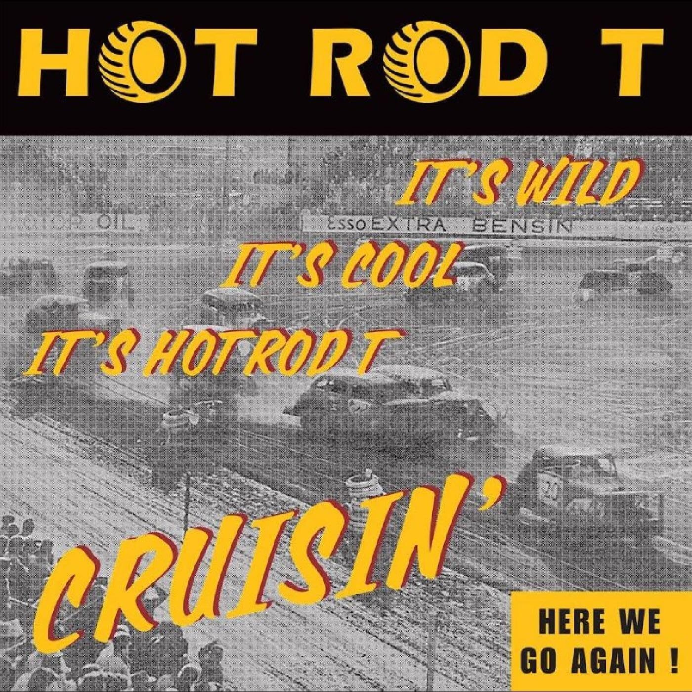 Hot Rod T Cruisin' (Vinyl LP) 12" Album